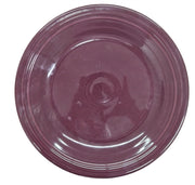 Fiesta - Claret Dinner Plate Homer Laughlin Ceramic Dish HLC
