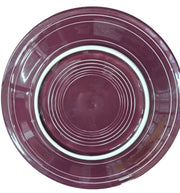 Fiesta - Claret Dinner Plate Homer Laughlin Ceramic Dish HLC