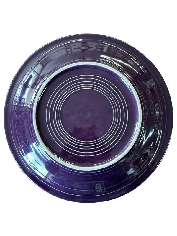 Fiesta - Mulberry Purple Dinner Plate Homer Laughlin Ceramic Dish HLC