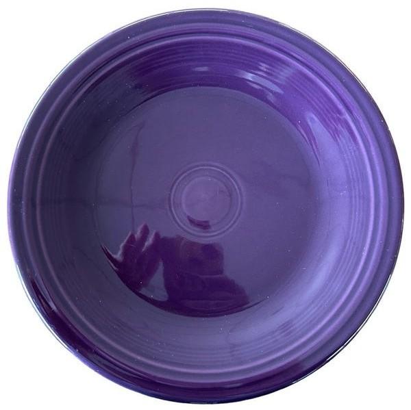 Fiesta - Mulberry Purple Dinner Plate Homer Laughlin Ceramic Dish HLC