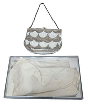 Amity Hand-Beaded Clutch Bag 1920s Fashion Accessory Antique Collectible
