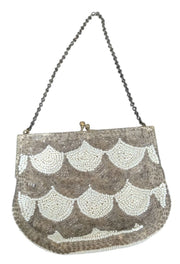 Amity Hand-Beaded Clutch Bag 1920s Fashion Accessory Antique Collectible