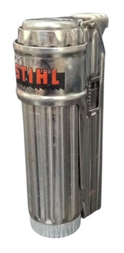 Stihl Metal Lighter Made In Austria Vintage Collectible Nostalgic Tobacciana