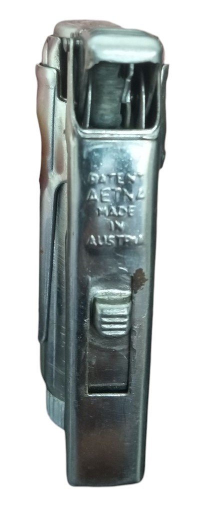 Stihl Metal Lighter Made In Austria Vintage Collectible Nostalgic Tobacciana