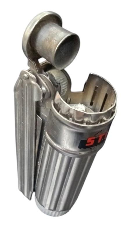 Stihl Metal Lighter Made In Austria Vintage Collectible Nostalgic Tobacciana