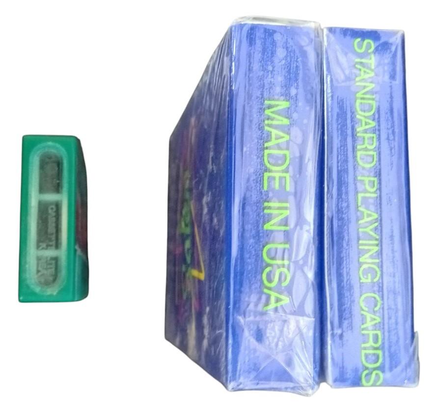 Salem Cigarettes Card Decks & Soundwaves Cassette Lighter Set Tobacciana 1980s