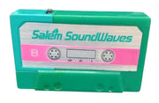 Salem Cigarettes Card Decks & Soundwaves Cassette Lighter Set Tobacciana 1980s