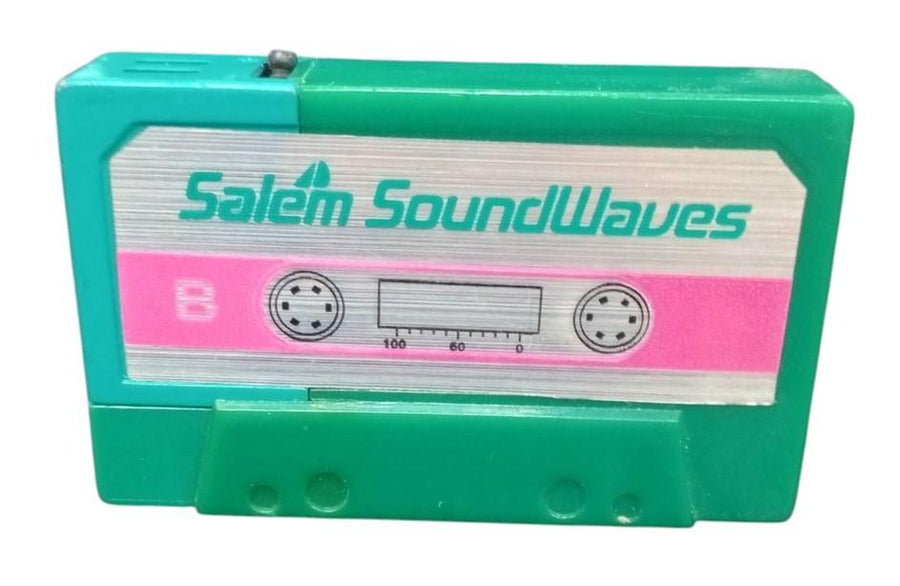 Salem Cigarettes Card Decks & Soundwaves Cassette Lighter Set Tobacciana 1980s