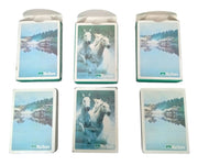 Marlboro Playing Card Decks Set Of 3 Retro Collectible Advertising Horses Nature