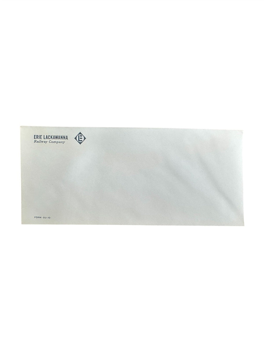 Erie Lackawanna Railway Set of 20 Vintage Unused Railroad Envelopes