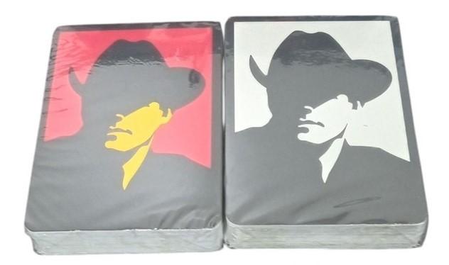 Marlboro Wild West Playing Cards & Cowboy Lighters Collectible Tobacciana