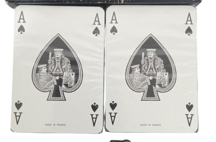 Marlboro Wild West Playing Cards & Cowboy Lighters Collectible Tobacciana