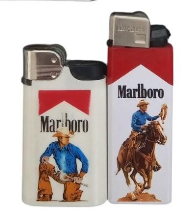 Marlboro Wild West Playing Cards & Cowboy Lighters Collectible Tobacciana