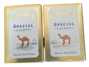 Camel Cigarette Lighter & Matches Set Of 10 Retro Tobacciana Joe Camel 1990s