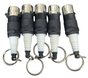 Magna Sparkplug Cigarette Lighters Set Of 5 Retro Collectible Novelty Tobacciana