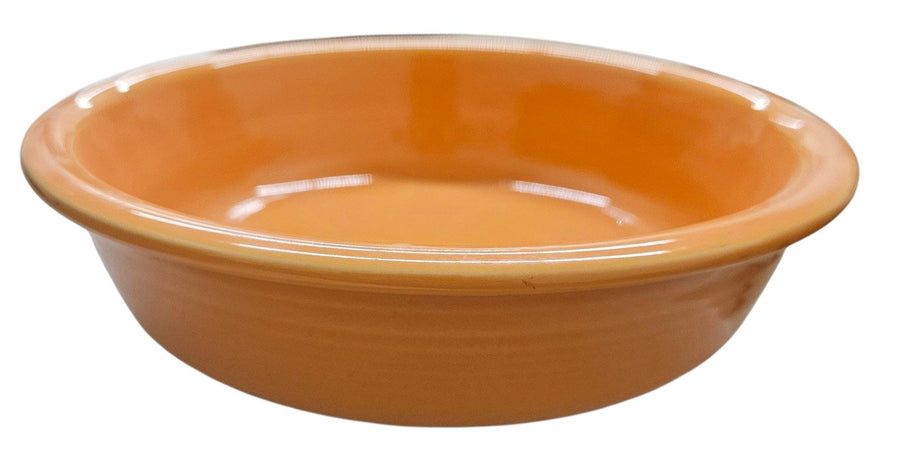 Fiesta - Tangerine Medium Soup Bowl 19oz Ceramic Dish HLC Homer Laughlin