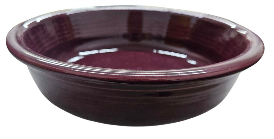 Fiesta - Claret Medium Soup Bowl 19oz Ceramic Dish HLC Homer Laughlin