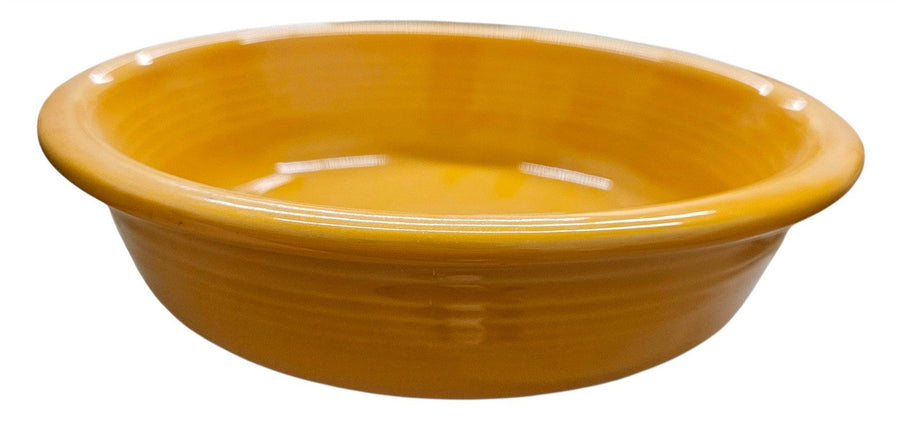 Fiesta - Butterscotch Medium Soup Bowl 19oz Ceramic Dish HLC Homer Laughlin