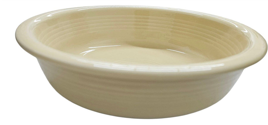 Fiesta - Ivory Medium Soup Bowl 19oz Ceramic Dish HLC Homer Laughlin