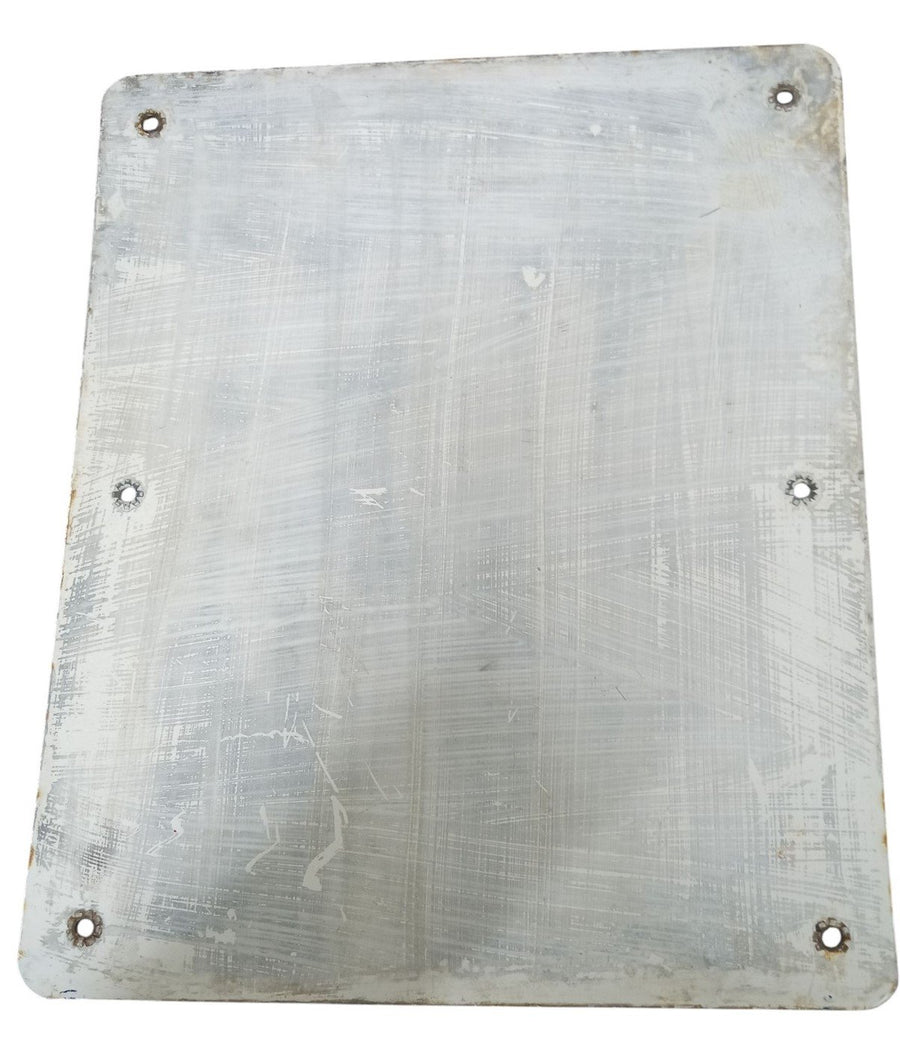 Pure Pep Oil Sign Enamel Porcelain 10x12 Vintage Advertising Petroliana Mancave