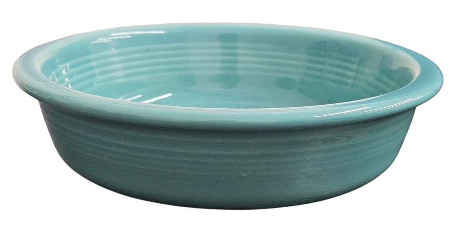Fiesta - Turquoise Medium Soup Bowl 19oz Ceramic Dish HLC Homer Laughlin