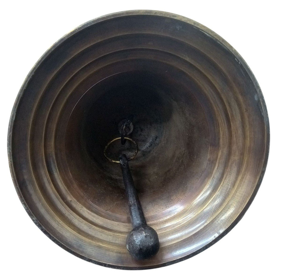 Brass Bell Titanic 1912 London Commemorative Reproduction Nautical Decorative