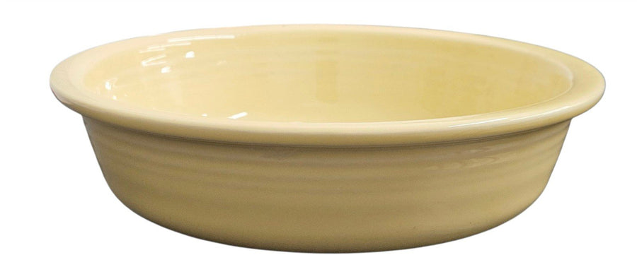 Fiesta - Yellow Medium Soup Bowl 19oz Ceramic Dish HLC Homer Laughlin