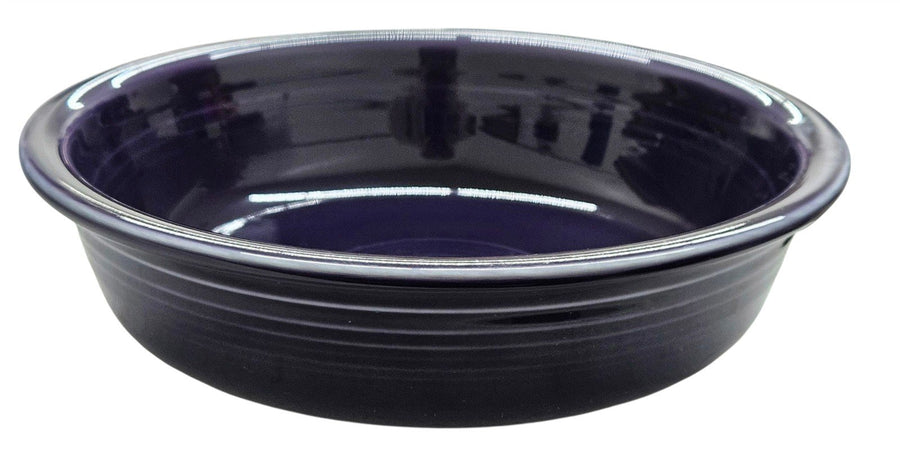 Fiesta - Black Medium Soup Bowl 19oz Ceramic Dish HLC Homer Laughlin