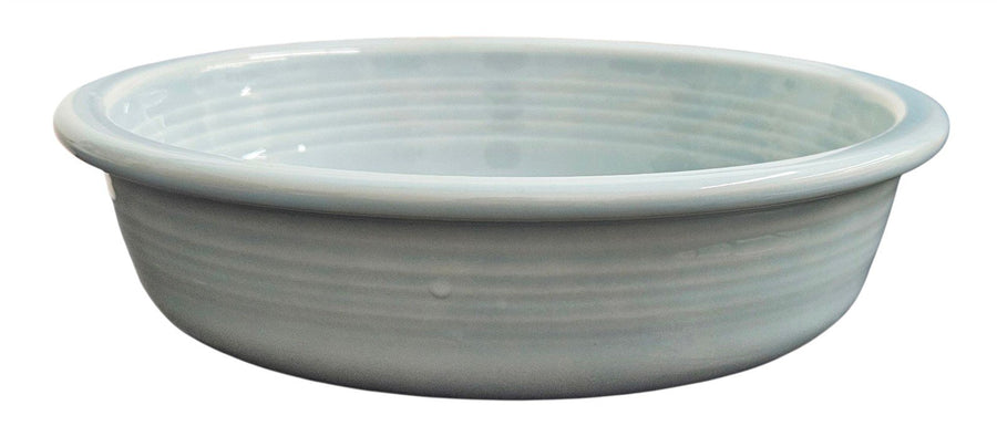 Fiesta - Sky Medium Soup Bowl 19oz Ceramic Dish HLC Homer Laughlin
