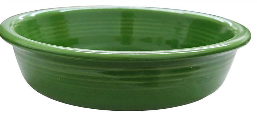 Fiesta - Shamrock Green Medium Soup Bowl 19oz Ceramic Dish HLC Homer Laughlin