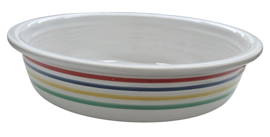 Fiesta - Bright Quatro Medium Soup Bowl 19oz Ceramic Dish HLC Homer Laughlin
