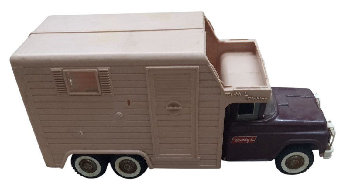 Diecast Truck Toy Buddy L Stables Vintage Collectible Nostalgic Automotive 1960s