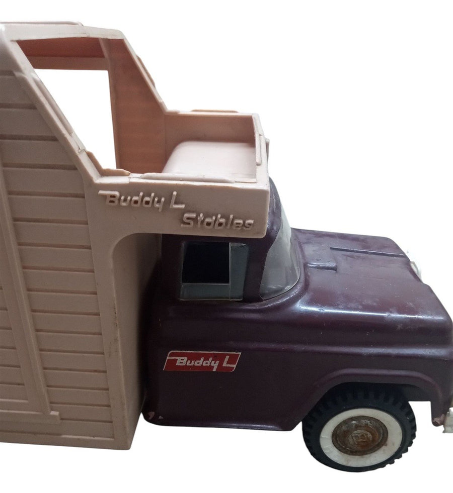 Diecast Truck Toy Buddy L Stables Vintage Collectible Nostalgic Automotive 1960s