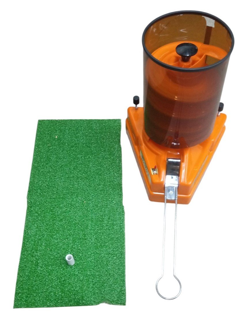Golf Trainer Tee Wizz Automatic Teeing Device Vintage Collectible Nostalgic