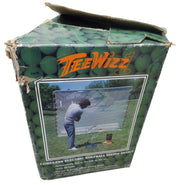 Golf Trainer Tee Wizz Automatic Teeing Device Vintage Collectible Nostalgic