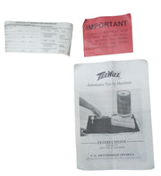 Golf Trainer Tee Wizz Automatic Teeing Device Vintage Collectible Nostalgic