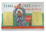 Football Program Wilson vs Ursuline 1944 Ohio Antique Collectible Nostalgic