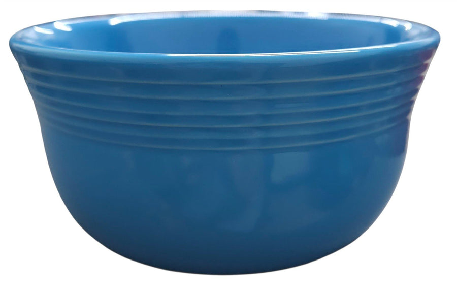 Fiesta - Peacock Blue Gusto Bowl Homer Laughlin Ceramic Dish Kitchenware Dining