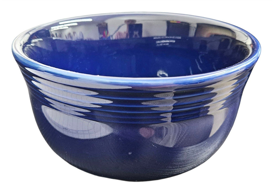Fiesta - Twilight Blue Gusto Bowl Homer Laughlin Ceramic Dish Kitchenware Dining