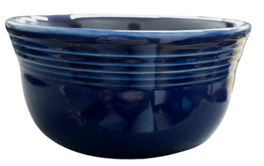 Fiesta - Cobalt Blue Gusto Bowl Homer Laughlin Ceramic Dish Kitchen