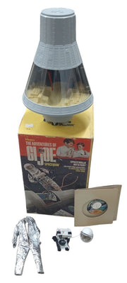 G.I. Joe Spacewalk Mystery Toy Set Vintage Retro Collectible Nostalgic 1960s