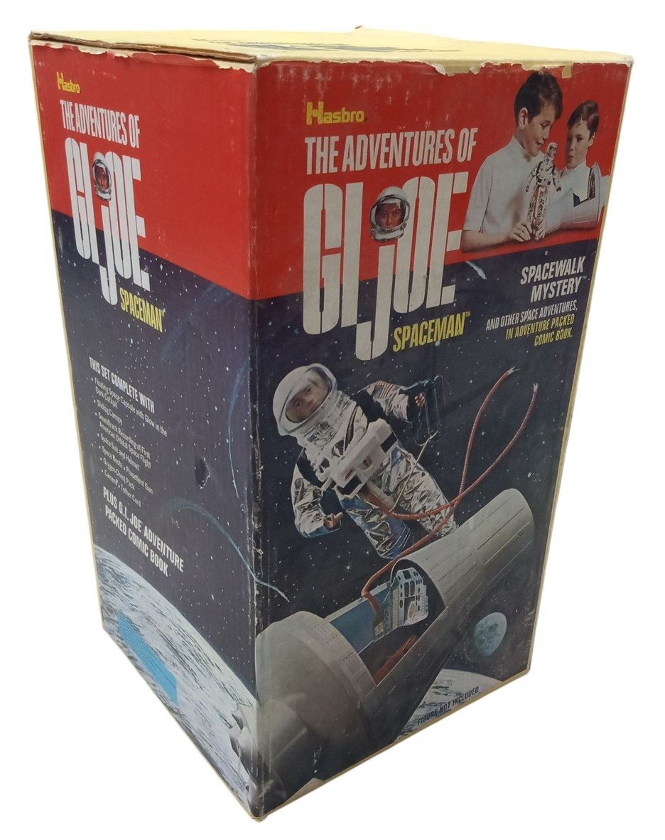 G.I. Joe Spacewalk Mystery Toy Set Vintage Retro Collectible Nostalgic 1960s