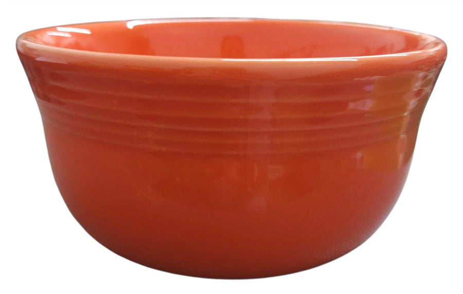 Fiesta - Poppy Orange Gusto Bowl Homer Laughlin Ceramic Dish Kitchenware Dining