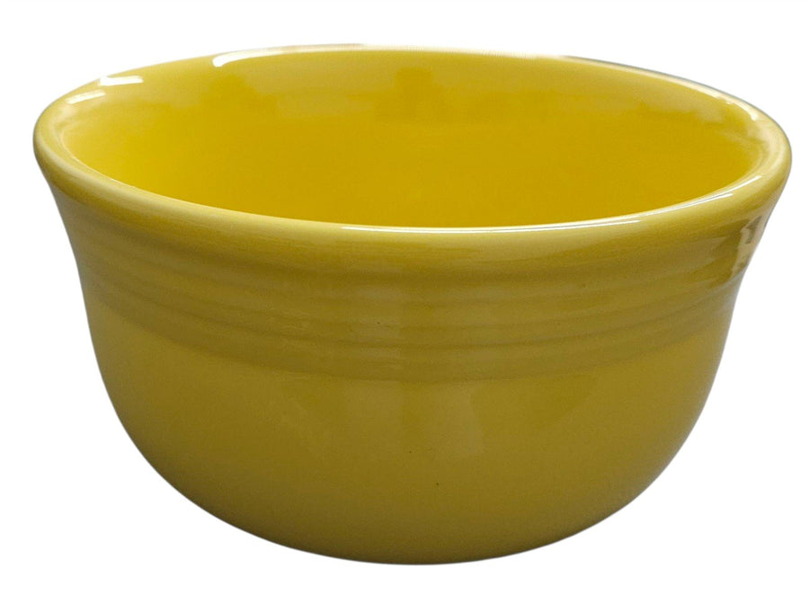 Fiesta - Sunflower Yellow Gusto Bowl Homer Laughlin Ceramic Dish Kitchenware HLC
