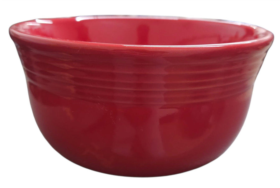 Fiesta - Scarlet Red Gusto Bowl Homer Laughlin Ceramic Dish Kitchenware HLC USA