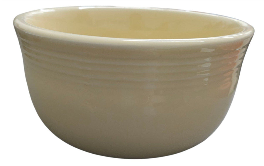 Fiesta - Ivory Creme Off White Gusto Bowl Homer Laughlin Ceramic Dish Kitchen