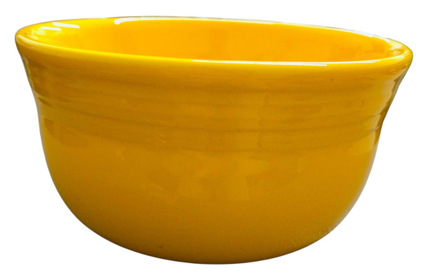 Fiesta - Daffodil Yellow Gusto Bowl Homer Laughlin Ceramic Dish Kitchenware