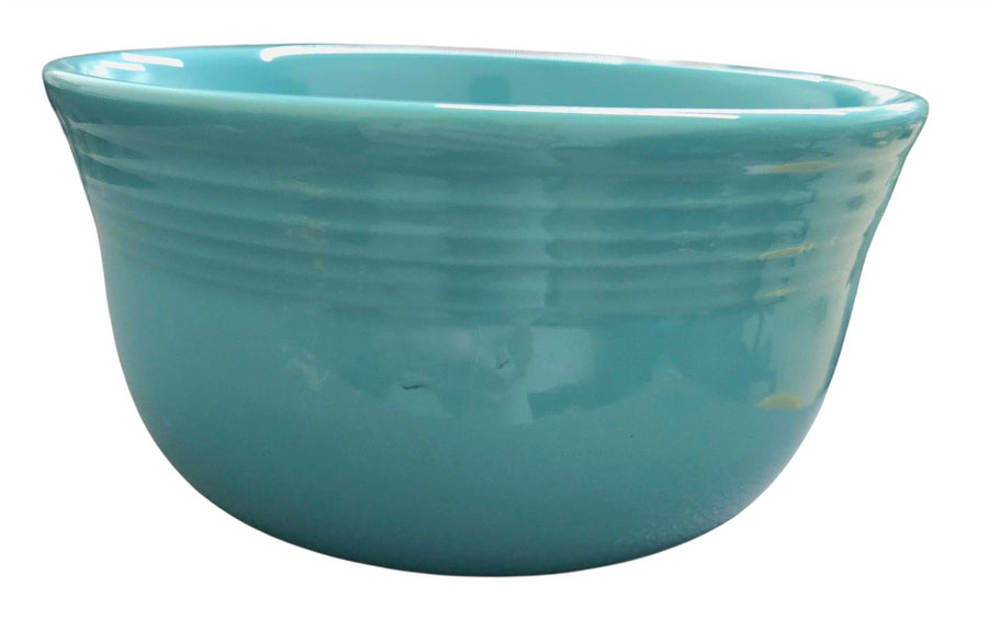 Fiesta - Turquoise Green-Blue Gusto Bowl Homer Laughlin Ceramic Dish Kitchenware Dining