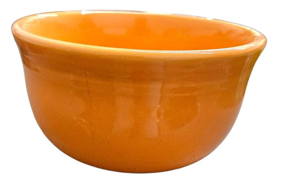 Fiesta - Tangerine Orange Gusto Bowl Homer Laughlin Ceramic Dish Kitchenware Dining
