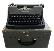 1949 Underwood Leader Portable Typewriter